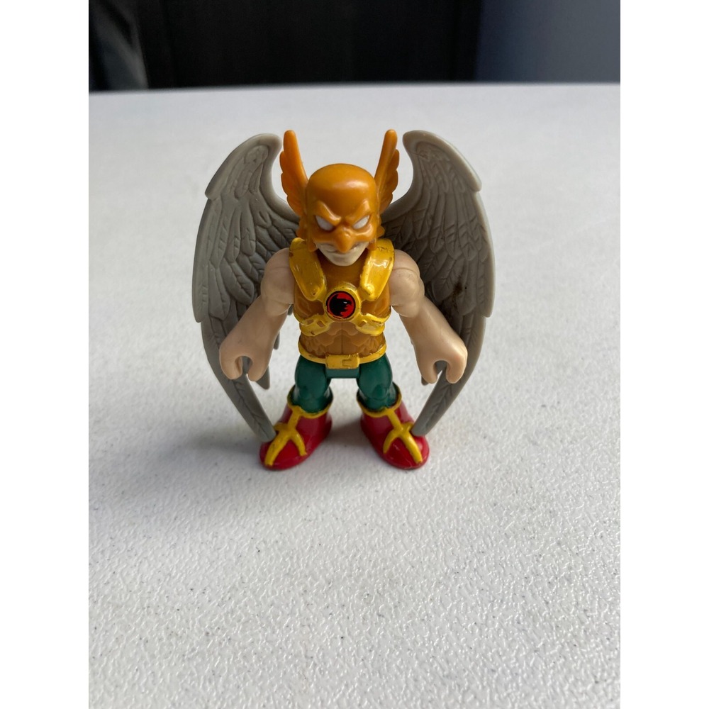 Fisher Price Imaginext Super Friends Hawkman DC Comics Action Figure